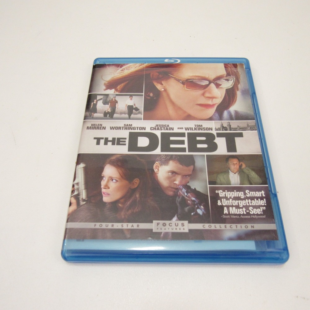 The‎ Debt (Blu-ray, 2011)